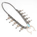 Pete Begay Mercury Dime /Golden Hills Squash Blossom Necklace WOMEN - Accessories - Jewelry - Necklaces Indian Touch of Gallup   