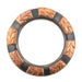 Teskey's Small Copper Bar O Ring Tack - Conchos & Hardware Teskey's