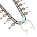 Pete Begay Mercury Dime /Golden Hills Squash Blossom Necklace WOMEN - Accessories - Jewelry - Necklaces Indian Touch of Gallup   