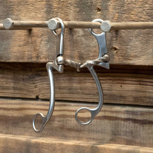 Kerry Kelley 7 Slow Twist Snaffle Bit Tack - Bits Kerry Kelley