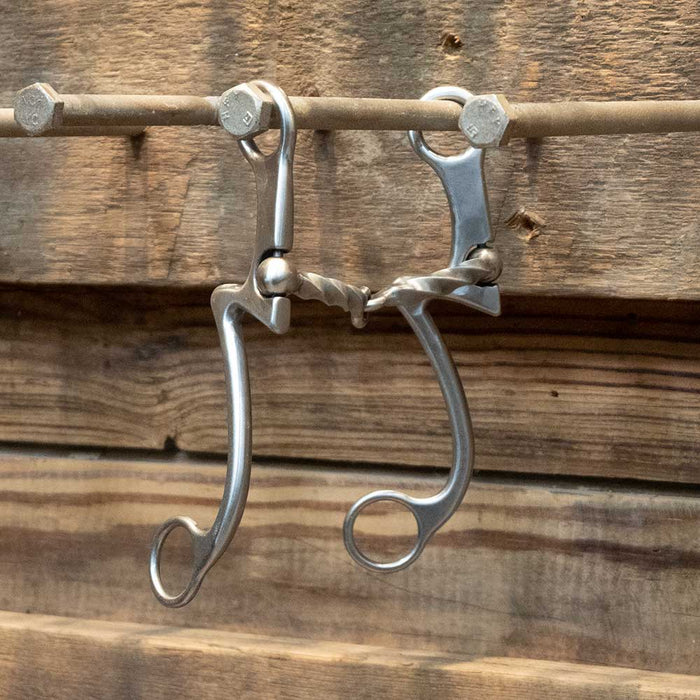 Kerry Kelley 7 Slow Twist Snaffle Bit Tack - Bits Kerry Kelley