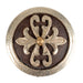 Bronze & Gold Cross Concho Tack - Conchos & Hardware MISC 1" Chicago Screw 