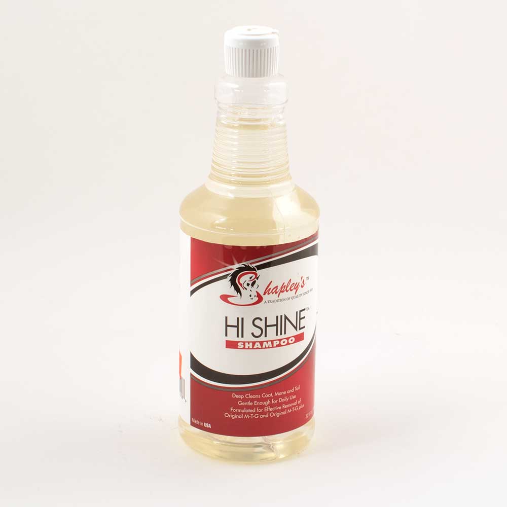 Shapleys Hi Shine Shampoo Für Pferde: Tiefenreinigung Für Fell & Haut, 946 Ml - Macht Das Fell Glänzend
