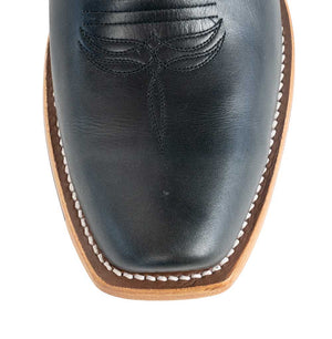 Macie Bean Black Pull Up Boot WOMEN - Footwear - Boots - Western Boots Macie Bean   