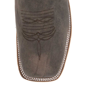 Anderson Bean Men's Black Bison Boot - Teskey's Exclusive MEN - Footwear - Western Boots Anderson Bean Boot Co.   