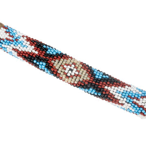 Teskey's Hand Beaded Aztec Over & Under Tack - Whips, Crops & Quirts TESKEY'S   