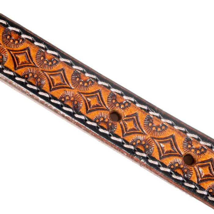 NEW Teskey's 3/4" Studded Diamond One Ear Headstall Sale Barn Teskey's   
