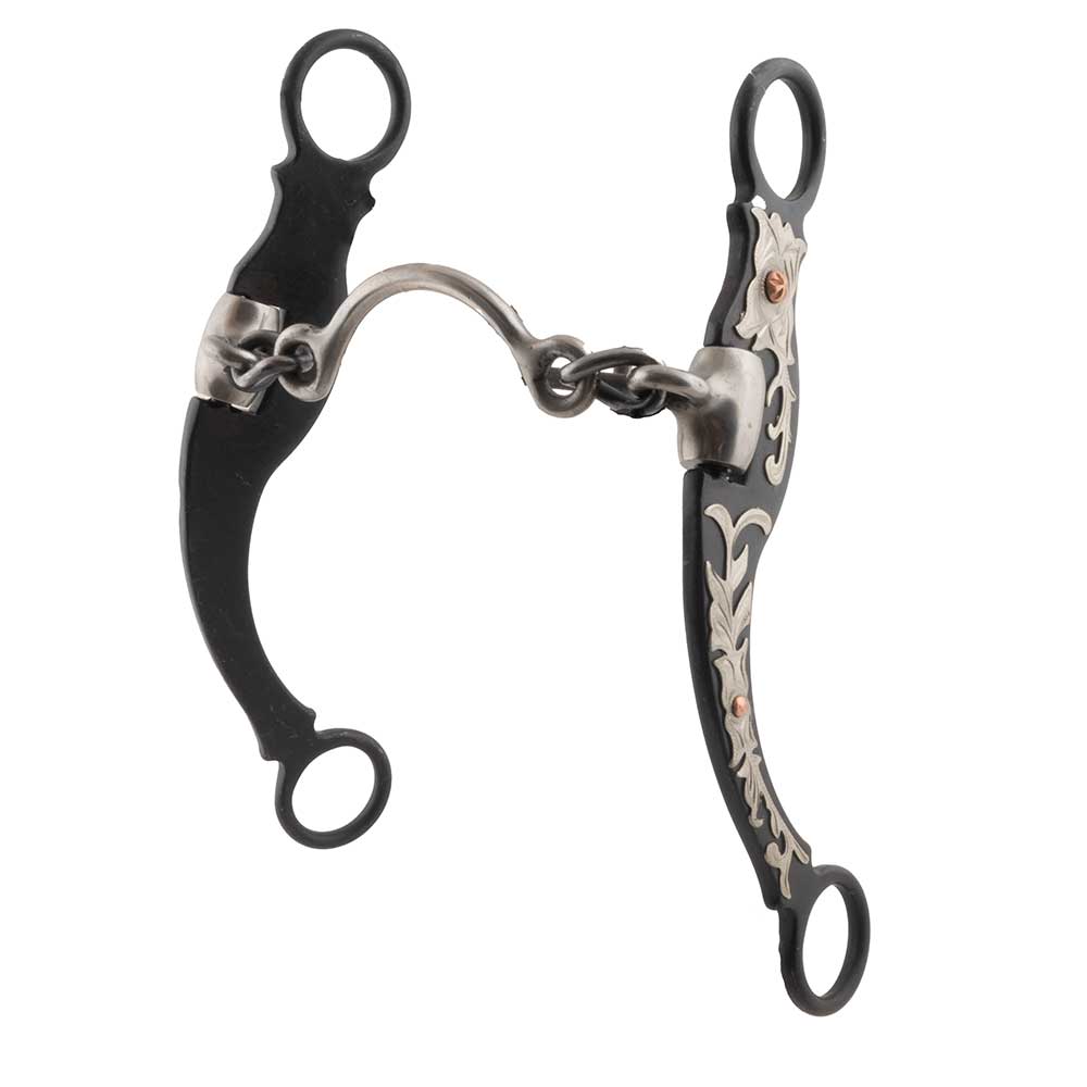 Cowboy Collection Ported Chain Bit - Teskeys