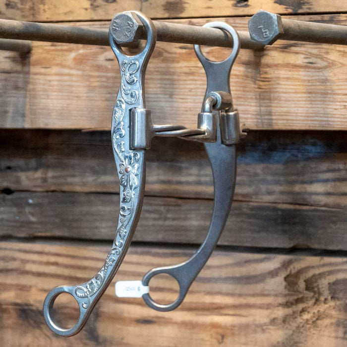 Josh Ownbey Cowboy Line Twisted Hinge Correction Bit Tack - Bits Josh Ownbey Cowboy Line