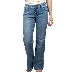 Stetson 214 City Trouser Light Wash Jean - FINAL SALE WOMEN - Clothing - Jeans Stetson   