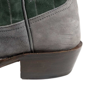 Rios of Mercedes Light Lead Suede Shortie Boot WOMEN - Footwear - Boots - Booties Rios of Mercedes Boot Co.   