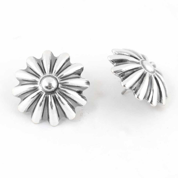 Sterling Silver Flower Post Earring WOMEN - Accessories - Jewelry - Earrings Sunwest Silver   