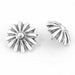 Sterling Silver Flower Post Earring WOMEN - Accessories - Jewelry - Earrings Sunwest Silver   