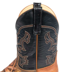 Anderson Bean Past Master Round Toe Boot - Teskey's Exclusive MEN - Footwear - Western Boots Anderson Bean Boot Co.   