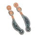 Teskey's Western Indigo Spur Straps - Youth Tack - Spur Straps Teskey's   