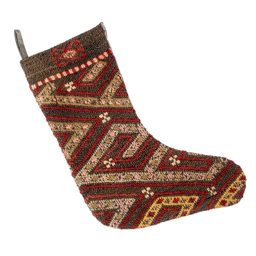 Vintage Kilim Christmas Stocking HOME & GIFTS - Home Decor - Seasonal Decor Teskey's   