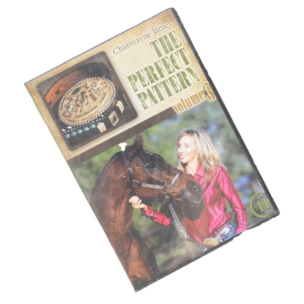 NEW CHARMAYNE JAMES "THE PERFECT PATTERN" DVD VOLUME 3 Sale Barn MISC   