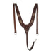 Teskey's Floral Pulling Collar with Rawhide Tack - Breast Collars Teskey's Heavy Oil  