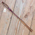 23" Red/Black/White Rawhide Quirt B728 Tack - Whips, Crops & Quirts MISC   