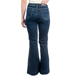 Rock & Roll Denim Slant Pocket Trouser Jean WOMEN - Clothing - Jeans Panhandle   