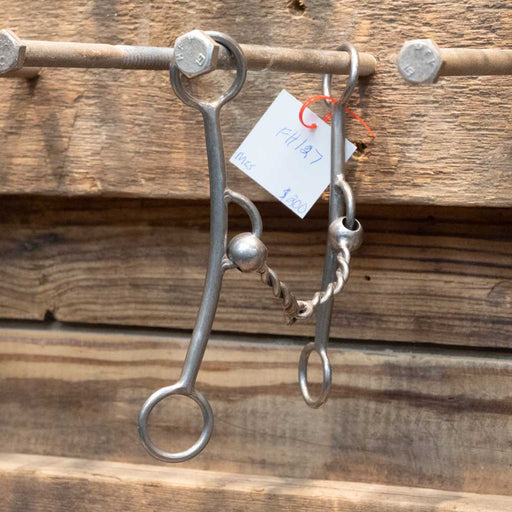 Flaharty Duke Twisted Wire Bit Tack - Bits Flaharty