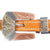 Teskey's Premium Multi-Color Buckle Tack - Conchos & Hardware - Buckle Teskey's 3/4"  