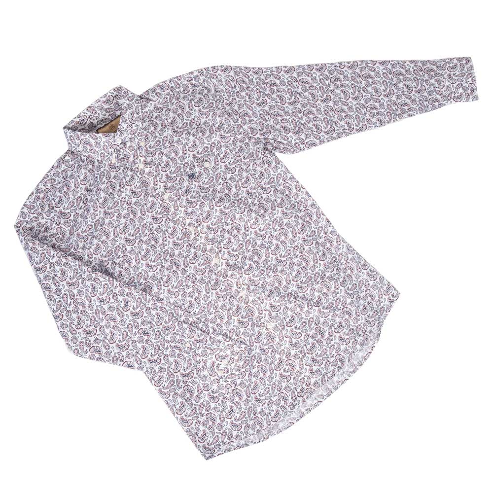Wrangler Paisley Print Button Shirt MEN - Clothing - Shirts - Long Sleeve Shirts WRANGLER   