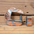 3/4" Josh Ownbey Copper Mounted Buckle B812 Tack - Conchos & Hardware - Buckle Josh Ownbey   
