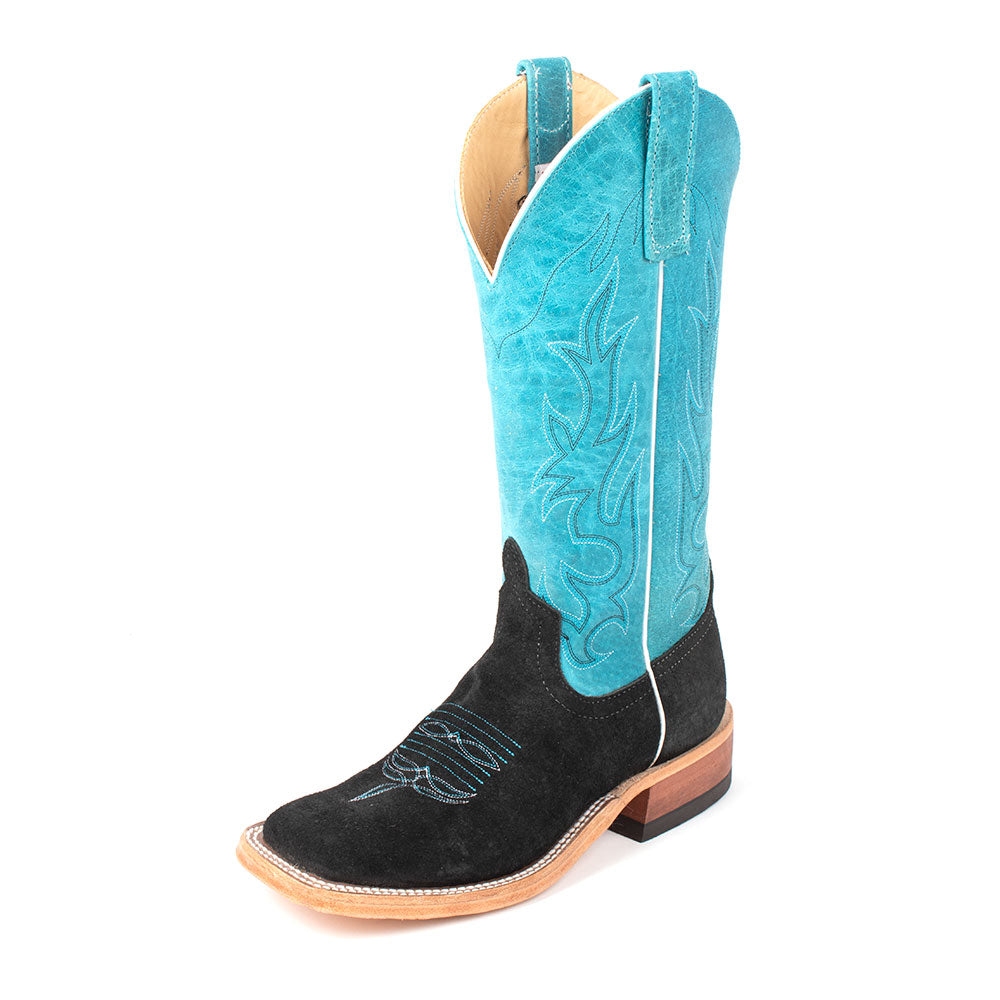 Anderson Bean Black Split Hippo Boot - Teskey's Exclusive - FINAL SALE WOMEN - Footwear - Boots - Western Boots Anderson Bean Boot Co.   