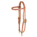 Teskey's Browband Headstall w/Snaps Tack - Headstalls Teskey's Light Oil