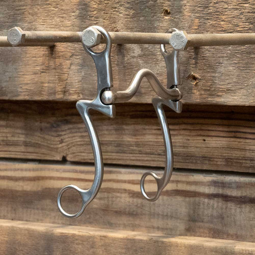 Kerry Kelley 7 Low Port Bit Tack - Bits Kerry Kelley