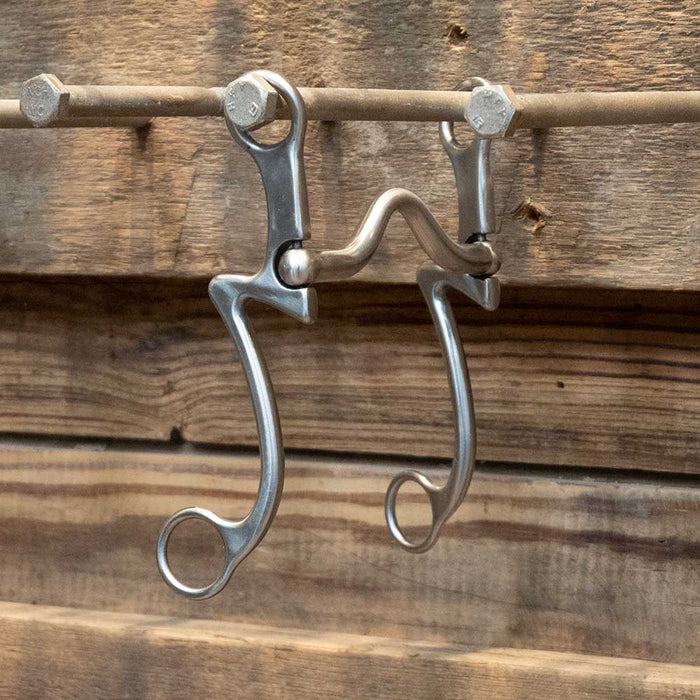 Kerry Kelley 7 Low Port Bit Tack - Bits Kerry Kelley
