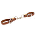 Teskey's Harness Leather Curb Strap Tack - Bits Teskey's