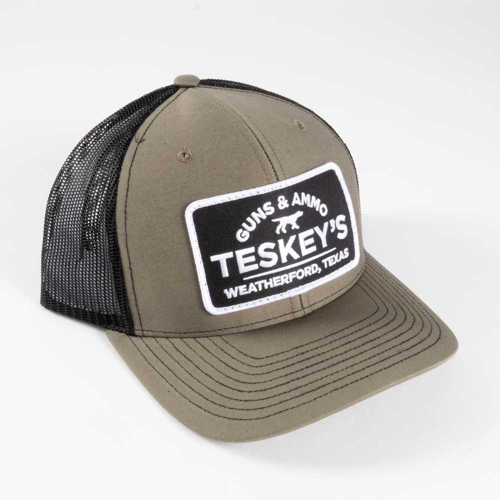 Teskey's G&A Patch Cap - Loden/Black TESKEY'S GEAR - Baseball Caps RICHARDSON   