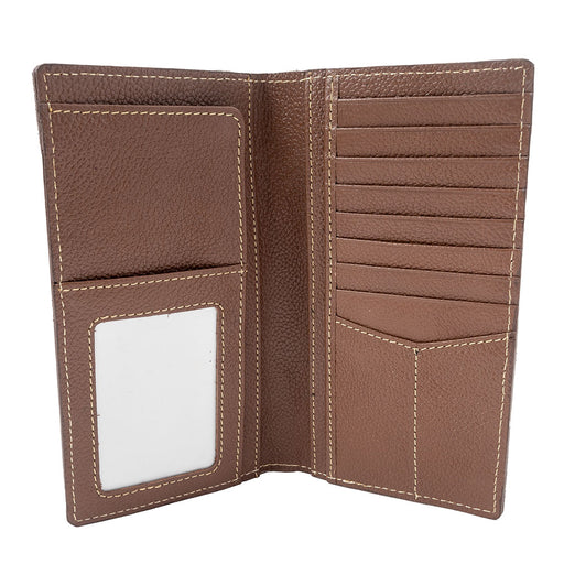 Scout Leather Co. Lewiston Long Bifold Wallet MEN - Accessories - Wallets & Money Clips Scout Leather Goods   