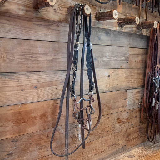 Vintage Horse Bridle Rig Tack - Rigs MISC