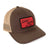 Teskey's Saddlery Patch Cap - Brown/Khaki TESKEY'S GEAR - Baseball Caps RICHARDSON   