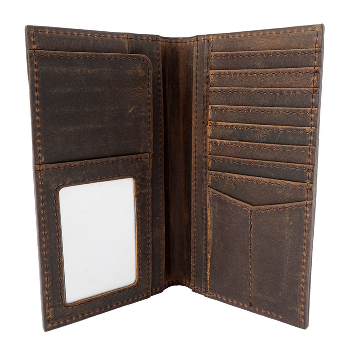 Scout Leather Co. Dillon Long Bifold Wallet MEN - Accessories - Wallets & Money Clips Scout Leather Goods   