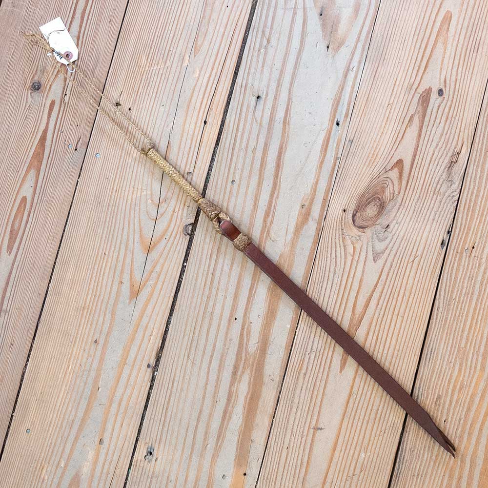 25" Rawhide Quirt B732 Tack - Whips, Crops & Quirts MISC   
