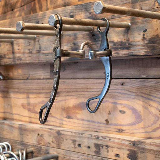 Teskey's Long Shank Low Correction Bit Bridle Rig  Teskey's   