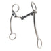 Simplicity Twisted Dogbone Sliding Gag Bit Tack - Bits Formay   