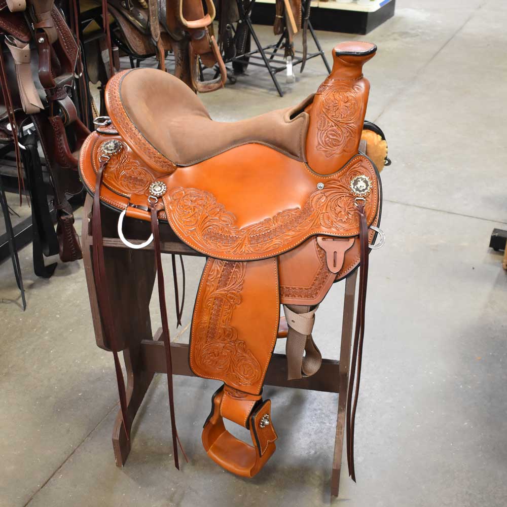 16" CIRCLE Y WALNUT GROVE FLEX 2 TRAIL SADDLE Teskeys