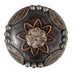 Bronze Flower Concho Tack - Conchos & Hardware MISC   
