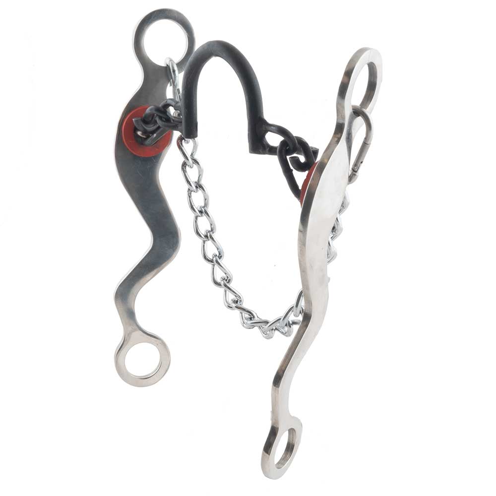 High Port Chain Mouth Bit Tack - Bits, Spurs & Curbs - Bits Formay   