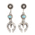 A. Spencer Naja Drop Post Earring WOMEN - Accessories - Jewelry - Earrings Indian Touch of Gallup   