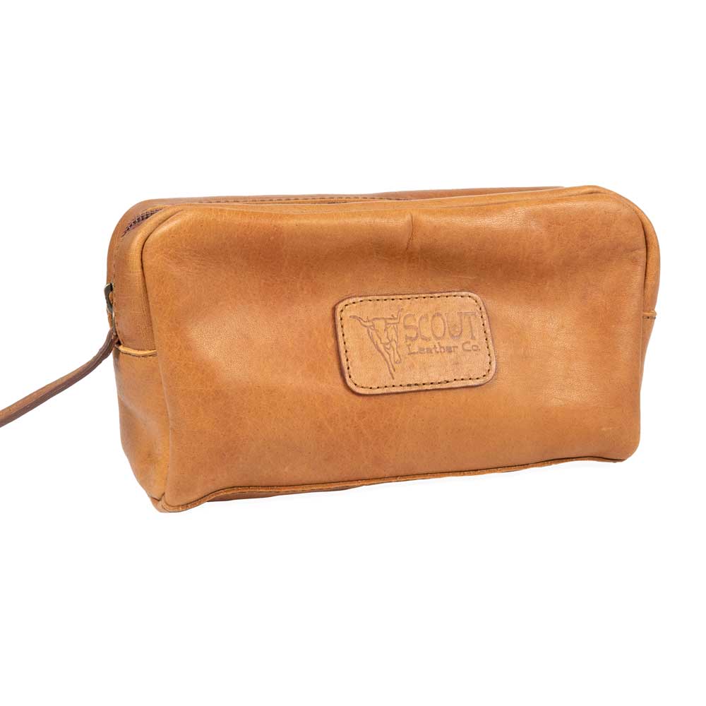 Scout Leather Co. Paulina Cosmetic Bag ACCESSORIES - Luggage & Travel - Cosmetic Bags Scout Leather Goods   