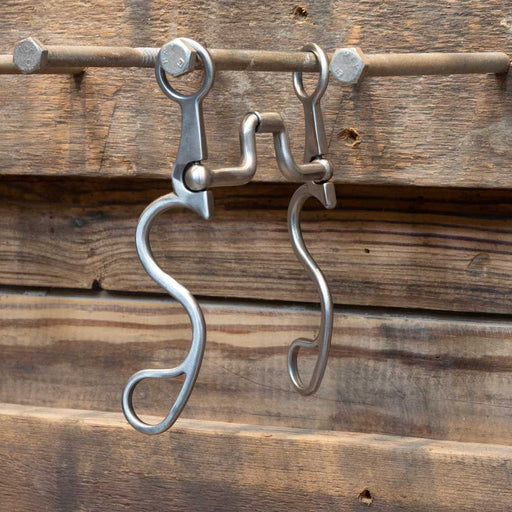 Kerry Kelley 10 Hinge Port Bit Tack - Bits Kerry Kelley