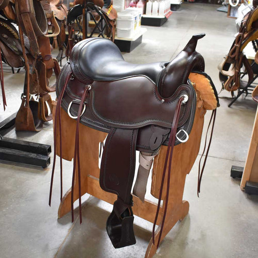 17" CIRCLE Y OMAHA FLEX 2 TRAIL SADDLE Saddles - New Circle Y Saddlery