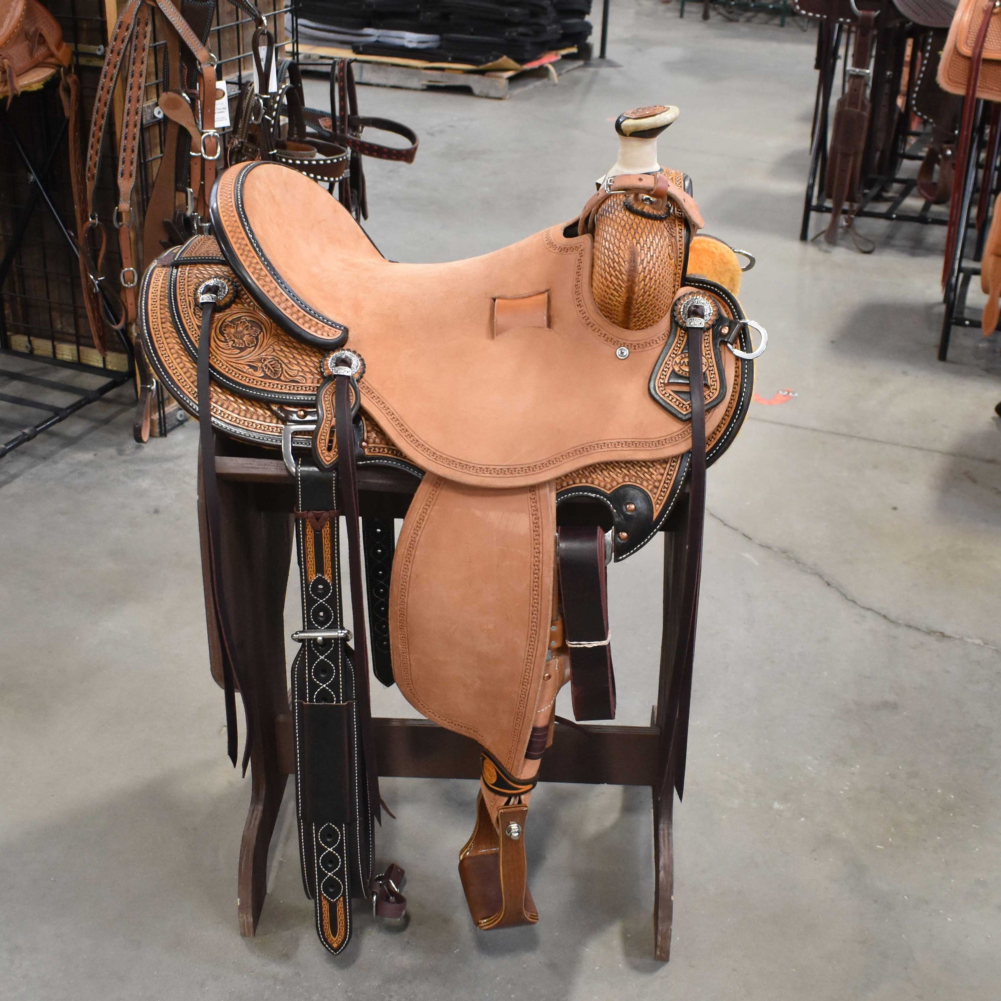16" MARTIN RANCH SADDLE Saddles Martin Saddlery   