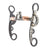 Hinged Correction Mouth Bit with Copper Rollers Tack - Bits, Spurs & Curbs - Bits Formay   